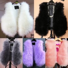 Femme Fausse Fourrure Court