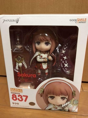 Figurine nendoroid fire - nendoroid, emblem