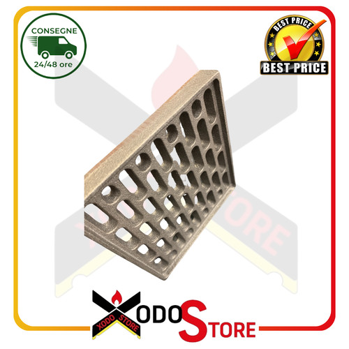 Grille aération fonte - grille, en