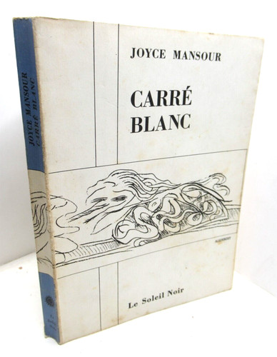 Joyce mansour carre - mansour, blanc