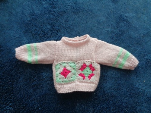 Vêtement pull poupée cm - ,pull,