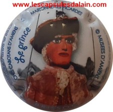 BELLE CAPSULE CHAMPAGNE BRISSON JONCHERE LE PRINCE REF N°84a NEWS
