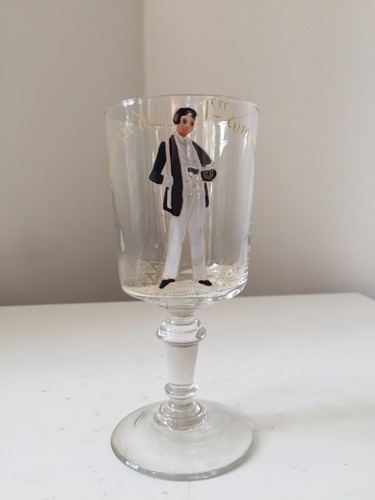Ancien verre souvenir - ancien,