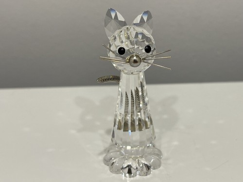 Figurine swarovski 183274 chat - figurine,