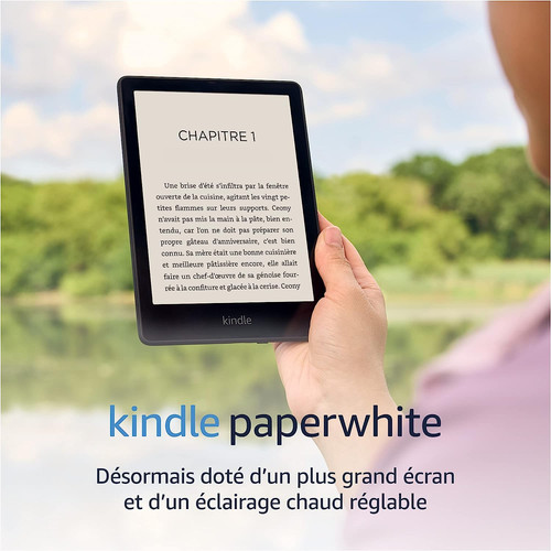 Kindle paperwhite - paperwhite, (16