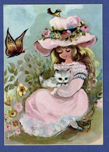 Carte postale illustrée - /,