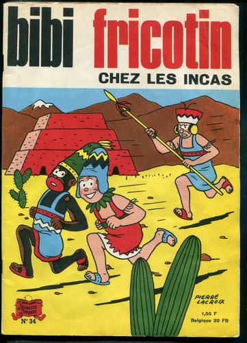 Bibi fricotin chez les incas - chez,