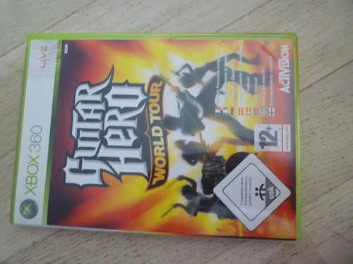 Jeu xbox 360 guitar hero - guitar,