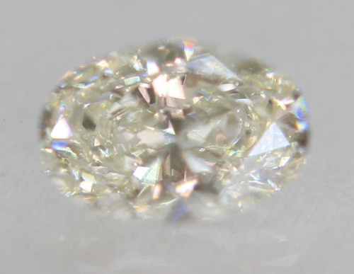 Diamant naturel taille ovale - diamant,
