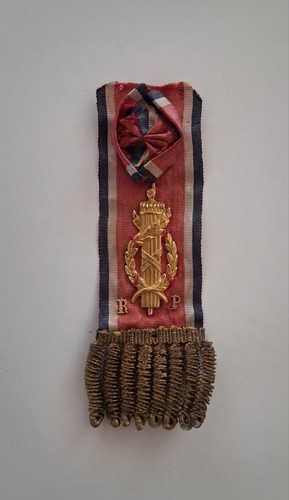 Ordre médaille 1er type - 1er,