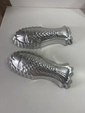 2 moule forme poisson fer