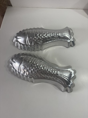 Moule forme poisson - moule, fer
