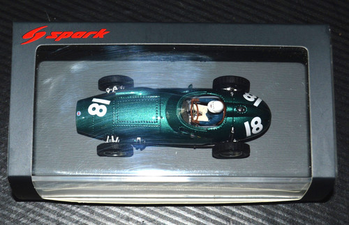 Brm p25 france 1958 - brm,