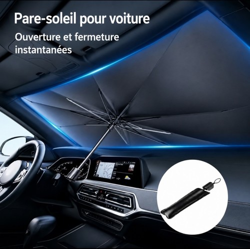 Pare soleil parapluie - pare-soleil,