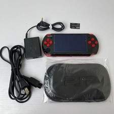 Console Sony PSP-3000 rouge