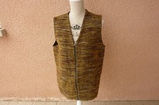 Beau Gilet vintage 15 % laine homme
