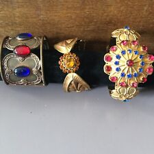 bijoux anciens de Theatre Bracelets Antique Jewellery  