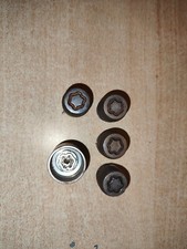 4 Ecrous antivols roues McGard 24.157SL coniques M12x1.5