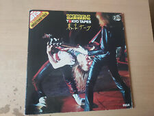 33T Scorpions Tokyo Tapes