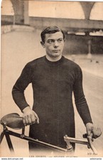 S5487 cpa Cyclisme - Stayer