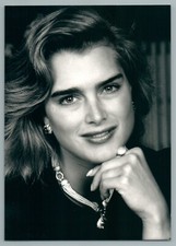 1990 BROOKE SHIELDS EPOQUE FILM OR FOND DES MERS (WET GOLD) PHOTO VINTAGE FOTO