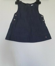 JACADI ROBE EN TOILE DE JEAN