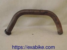 tube d'echappement cylindre arriere pour Ducati Paso 750  de 1986 a 1988