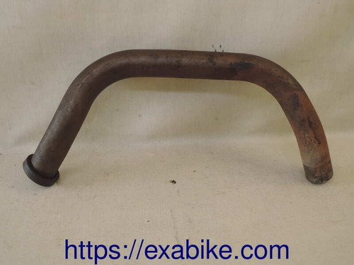 Tube echappement cylindre - tube,