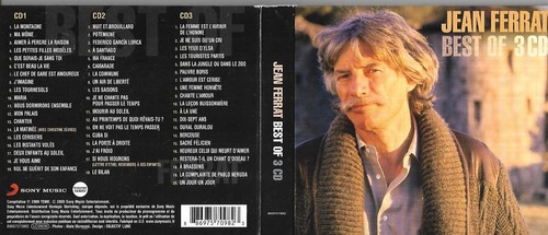 Digipack titres jean - cd,