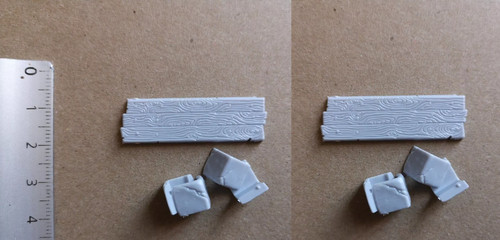 Banc miniature scenery - miniature,