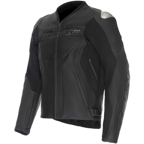 Veste cuir moto - en,