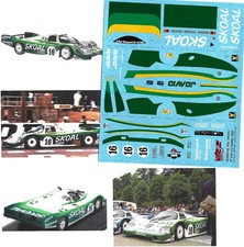 decals 1/43 Neuf Porsche 956
