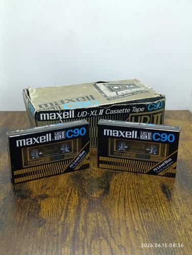 Lot cassette audio - 2, vierge