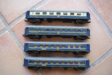 jouef ho.lot de 4 voitures voyageurs.CIWL.