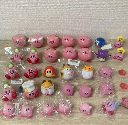 Lot figurines kirby de - de,