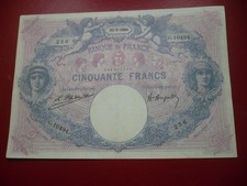 Copie du Billet de  50 Francs
