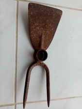 OUTIL JARDIN GRANDE BINETTE SERFOUETTE PANNE  LONG 31 CM 600 gr 