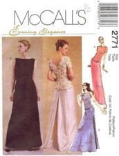 2771 PATRON McCALL'S ROBE DE