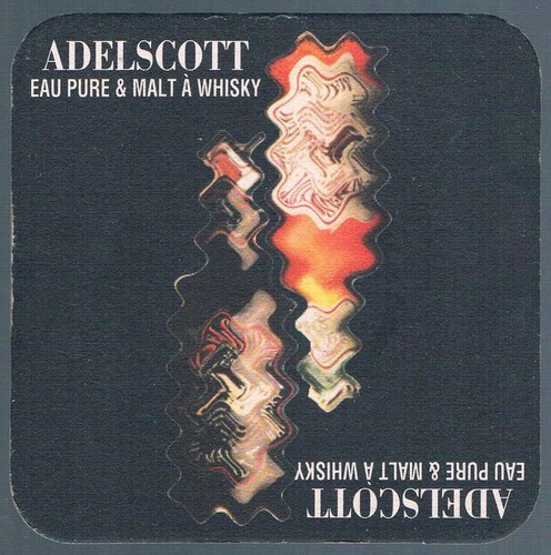 Sous bock adelscott - , eau