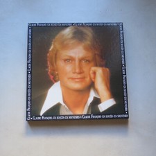 CLAUDE FRANÇOIS - COFFRET 9 LPs 33T VINYLES - 124 SUCCES / 124 SOUVENIRS