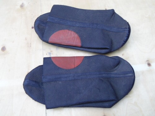 Chaussons plongee vintage - chaussons,
