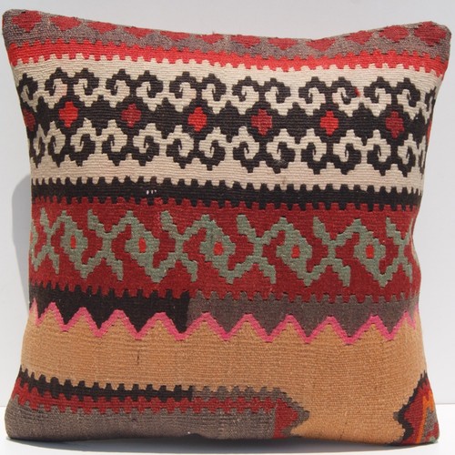 Cacucasian kilim oreiller - 18",