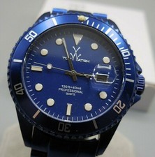 MONTRE TOY WATCH MÉTALLIQUE  MIXTE DATEUR,COLLECTION PROFESSIONAL"TB ETAT"