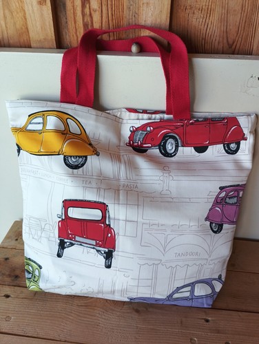 Sac fourre tout - bag, fait