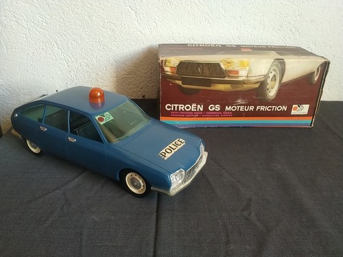 Voiture citroen police par - police,