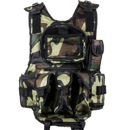 Gilet tactical paintball 1 - gilet, 6+1