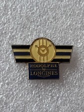 PIN'S RODOLPHE by LONGINES