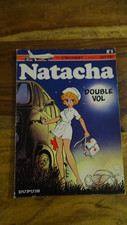BD NATACHA HOTESSE AIR MITTEI  WALTHERY HAO MARIETTE EO N°5 DOUBLE VOL