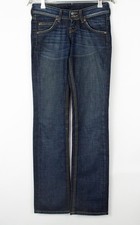 Lee Femme Cade Droit Slim Jeans Extensible Taille W25 L33