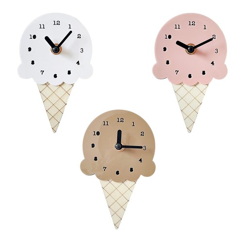 Mini horloge murale glace - mini,